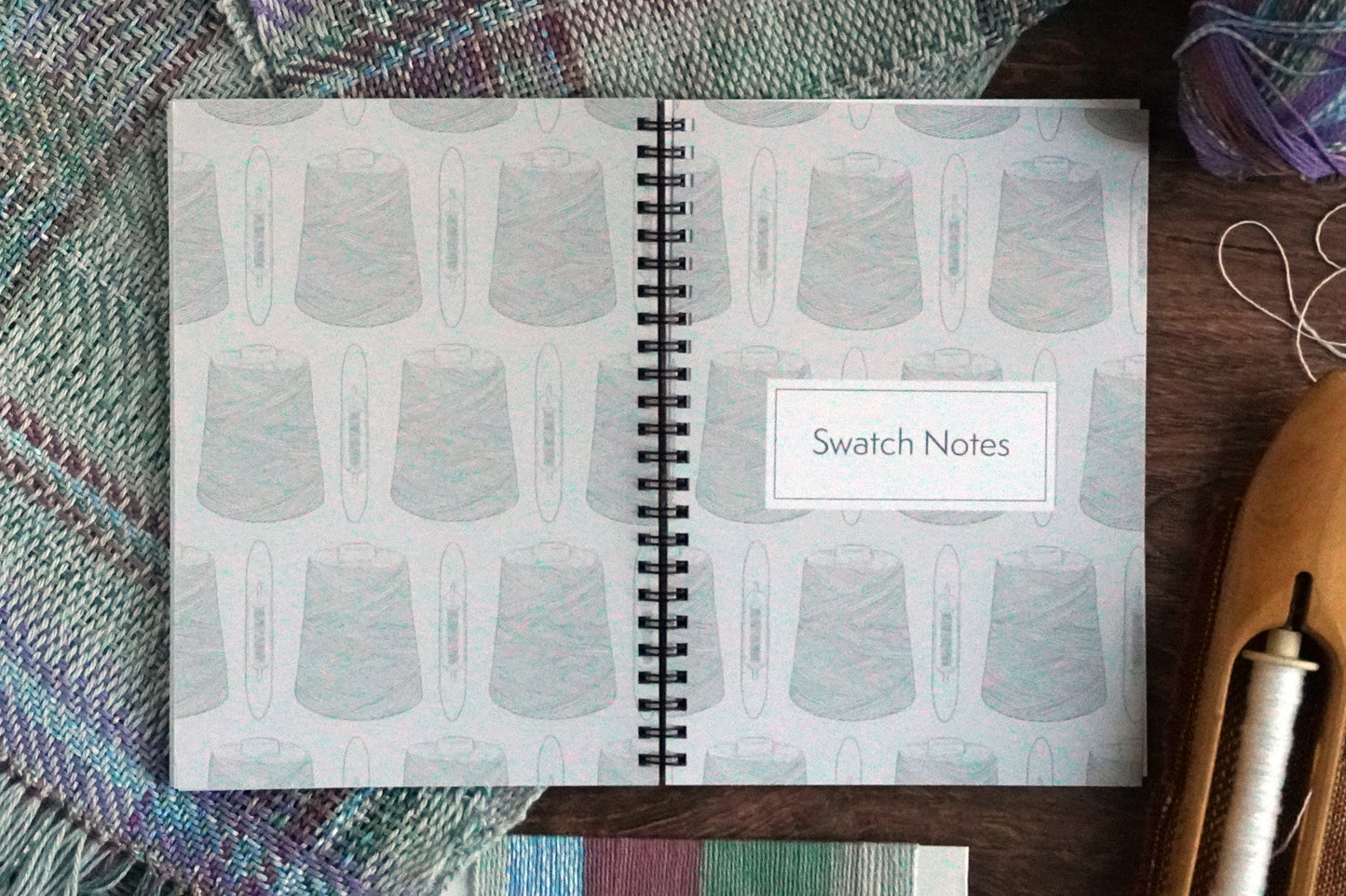 The Weaver's Design & Project Notebook / Rainbow