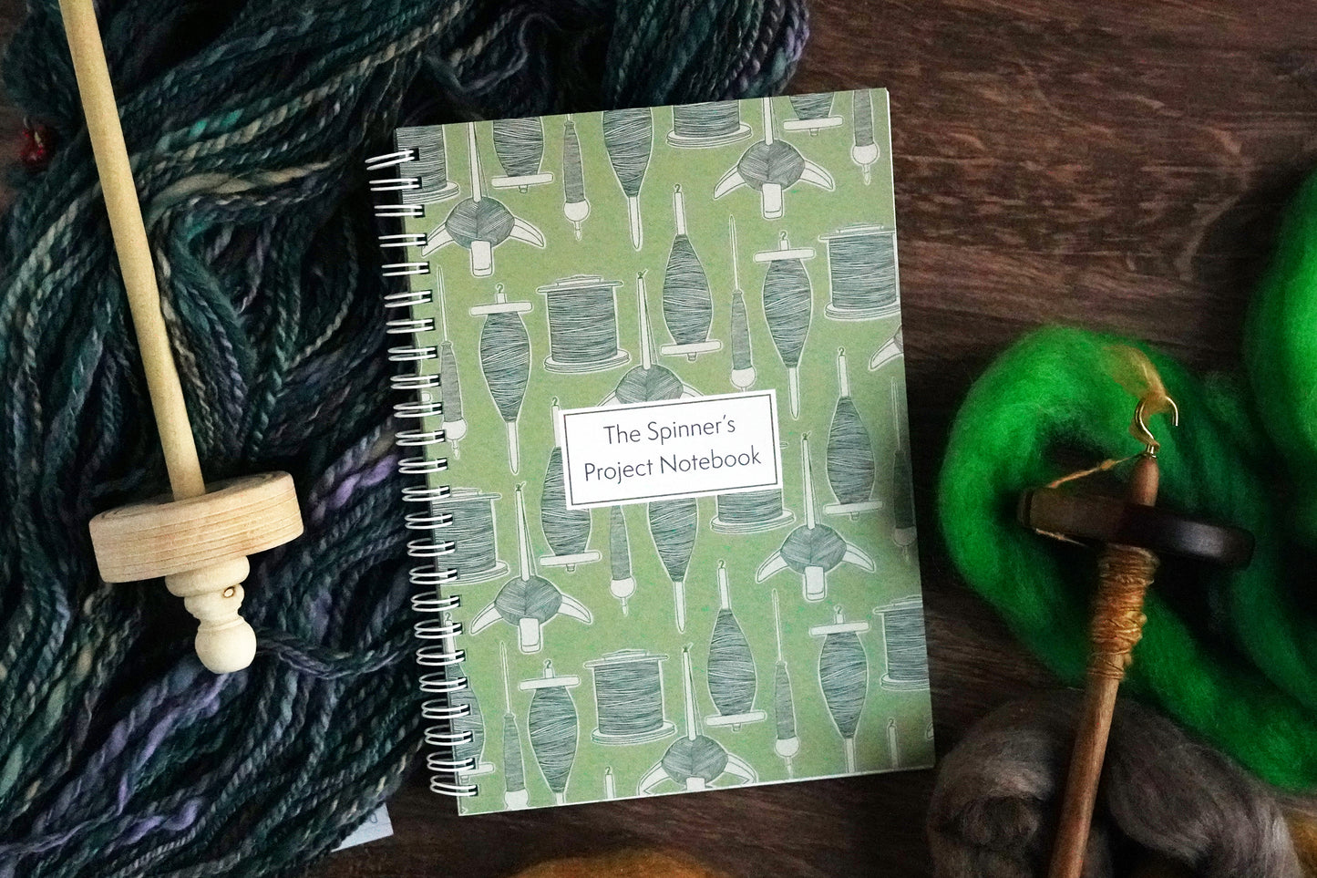 The Spinner's Project Notebook / Forest