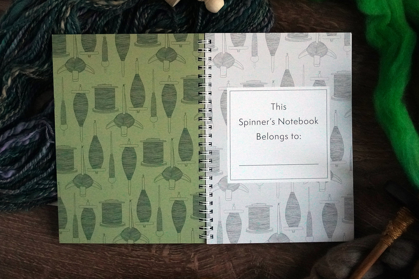 The Spinner's Project Notebook / Forest