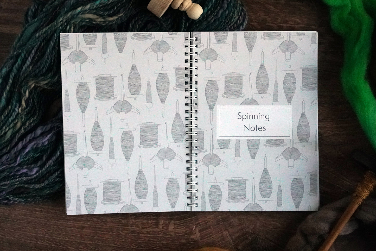 The Spinner's Project Notebook / Forest