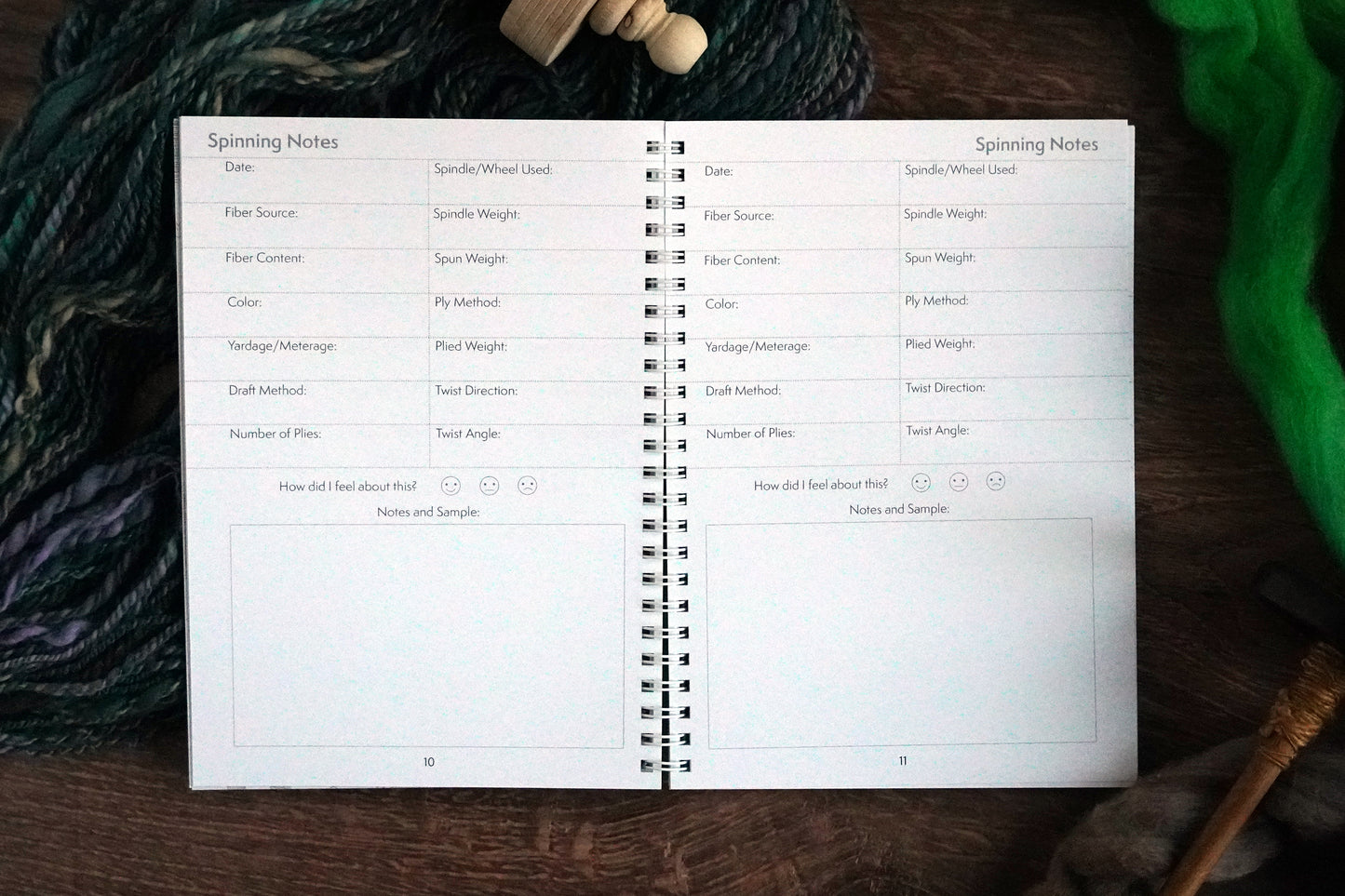 The Spinner's Project Notebook / Forest