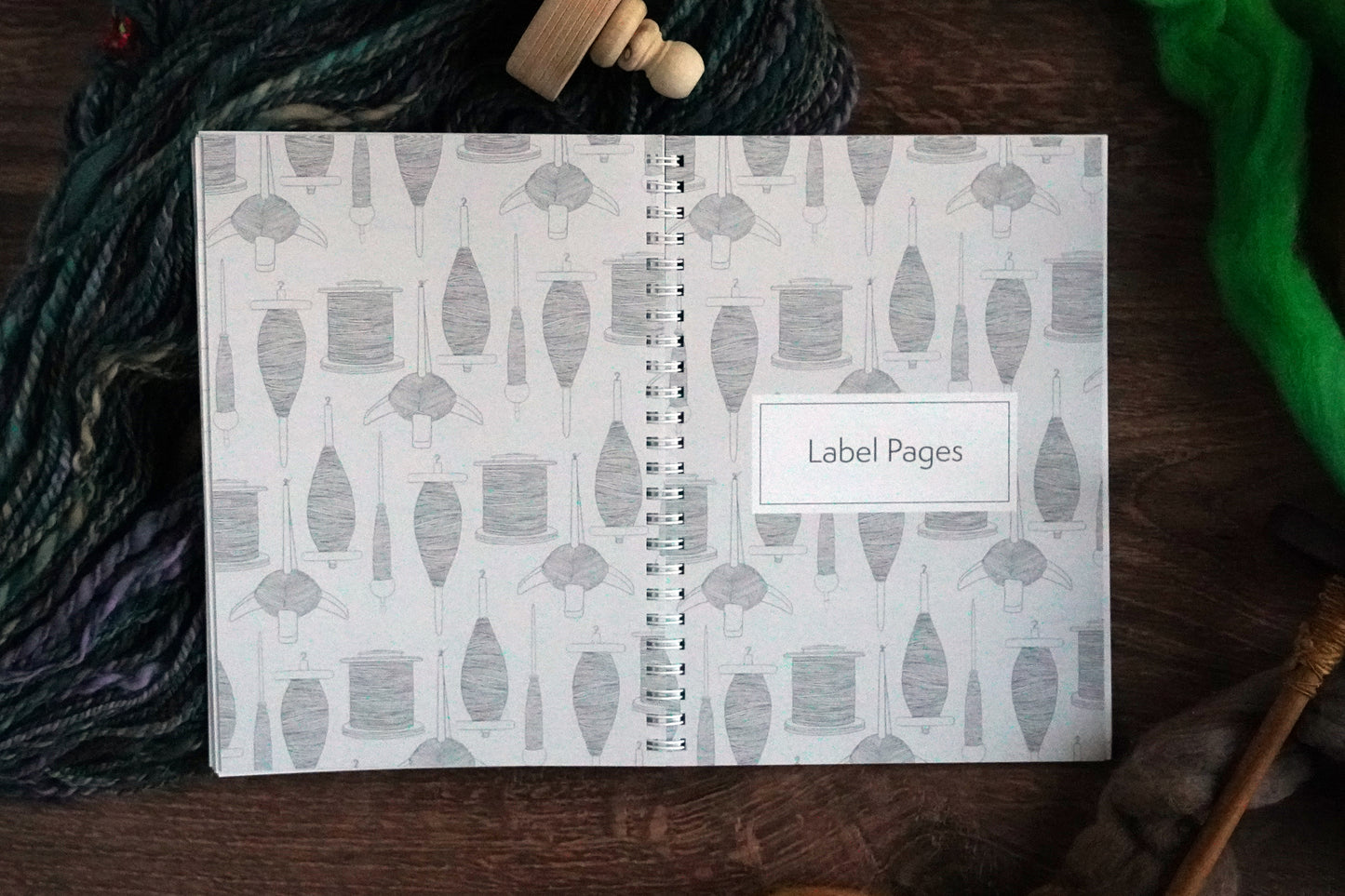 The Spinner's Project Notebook / Forest