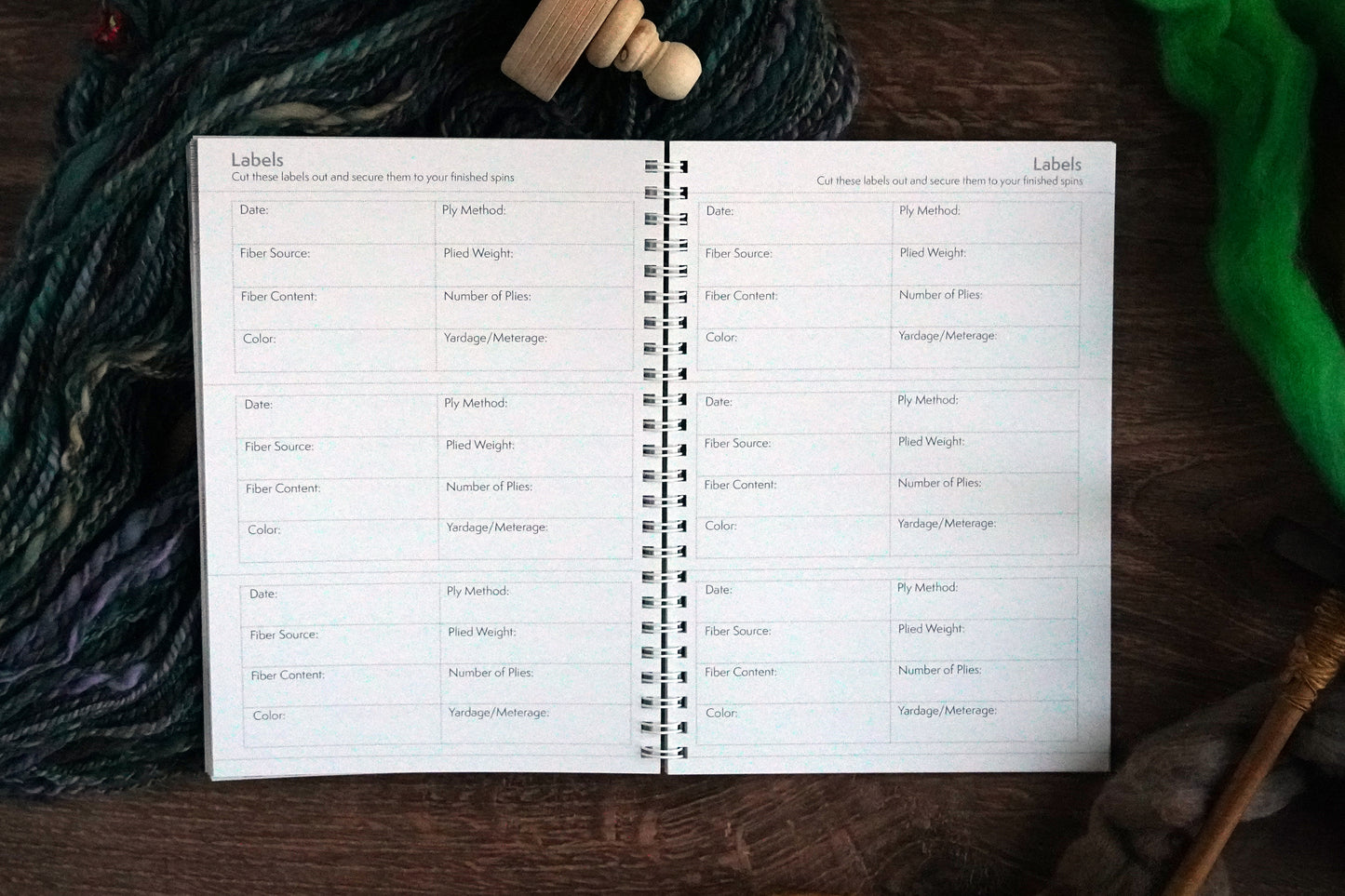 The Spinner's Project Notebook / Forest