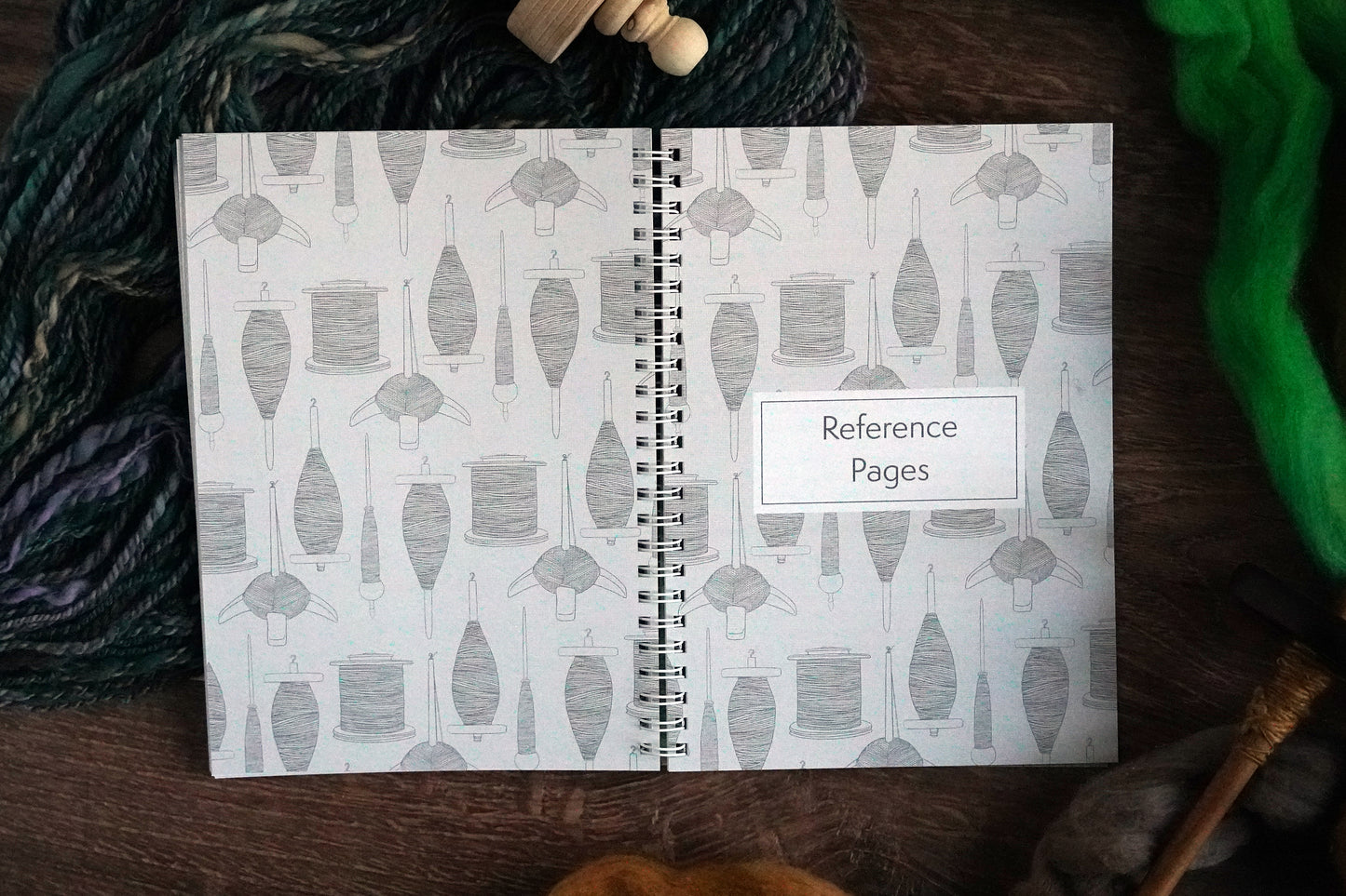 The Spinner's Project Notebook / Forest