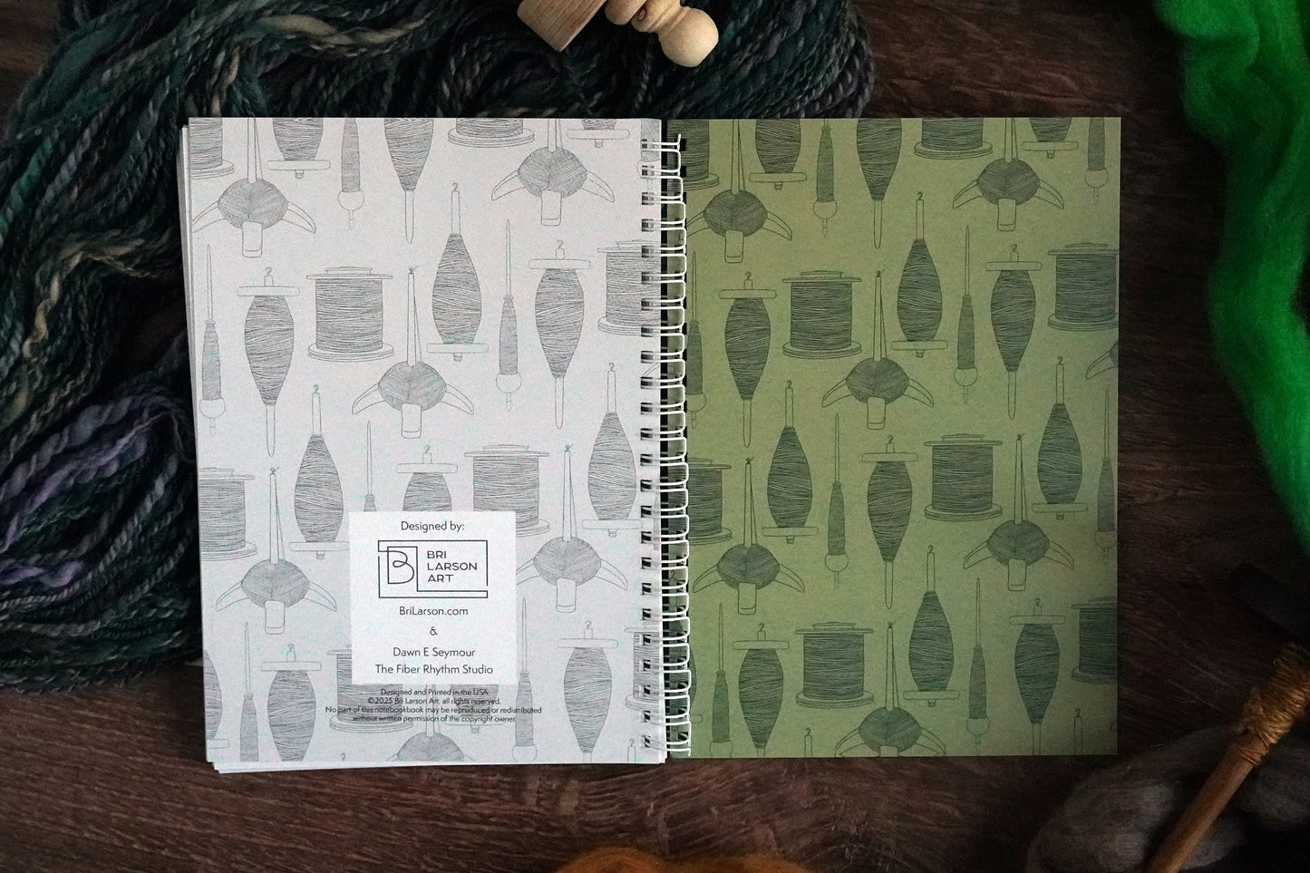 The Spinner's Project Notebook / Forest