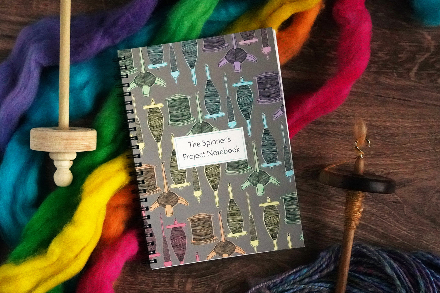 The Spinner's Project Notebook / Rainbow