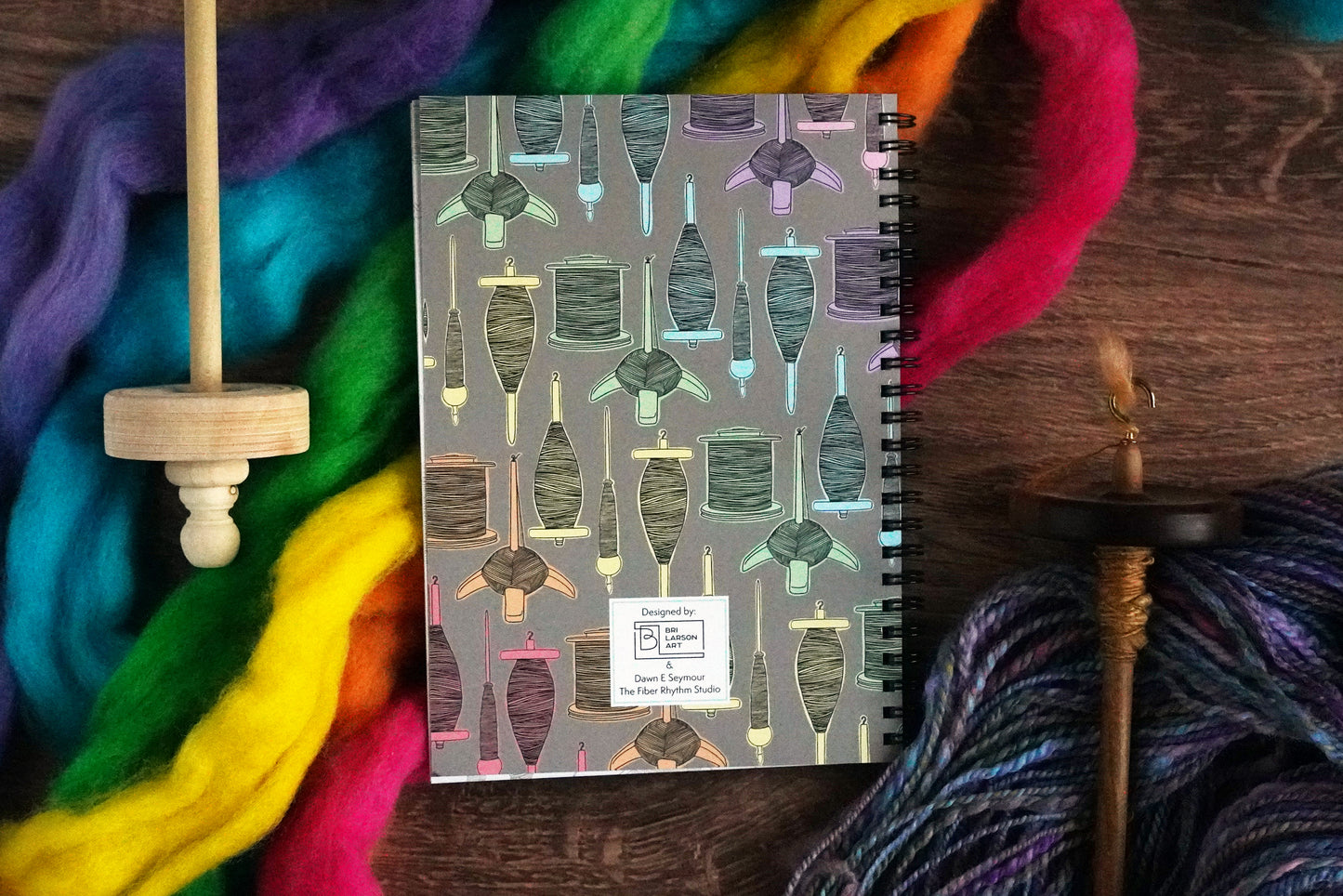 The Spinner's Project Notebook / Rainbow