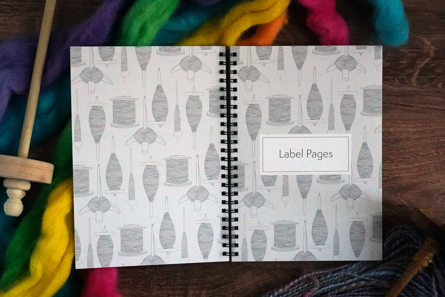 The Spinner's Project Notebook / Rainbow