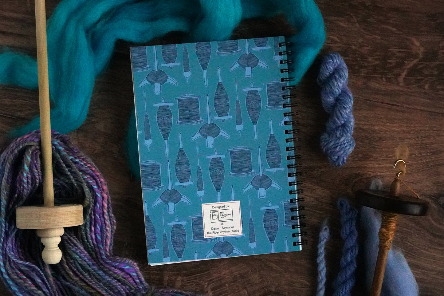 The Spinner's Project Notebook / Sea