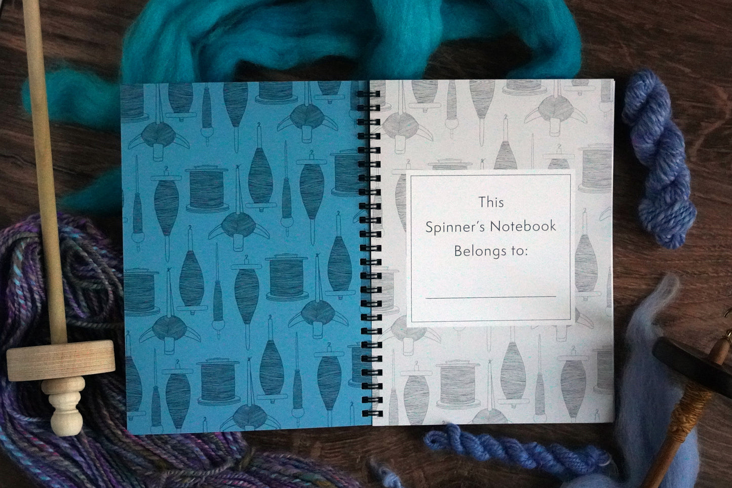 The Spinner's Project Notebook / Sea
