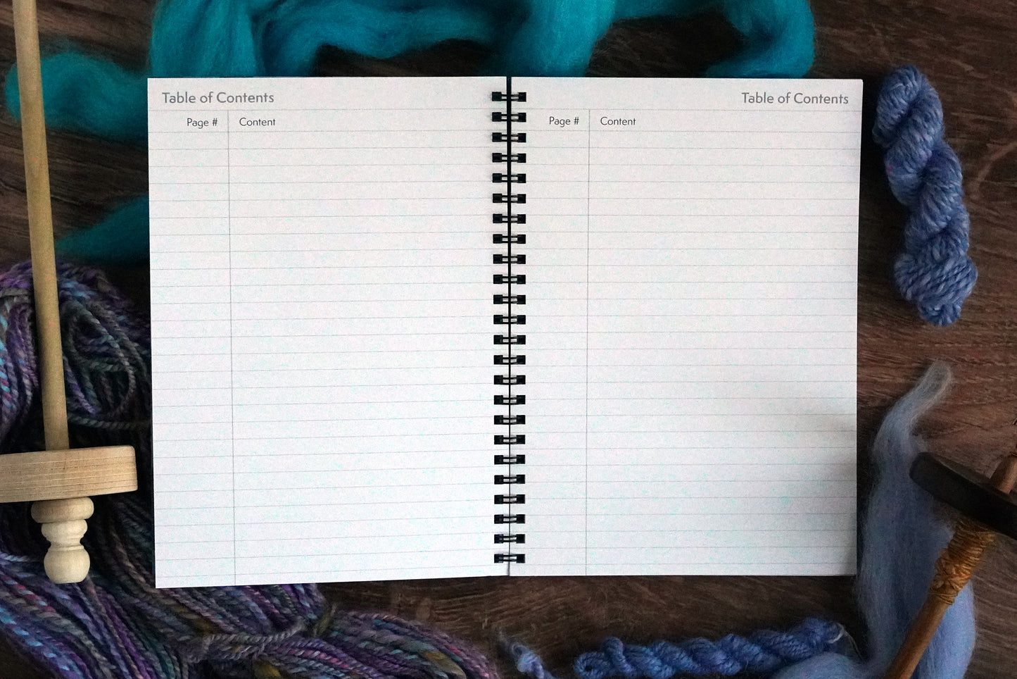 The Spinner's Project Notebook / Sea