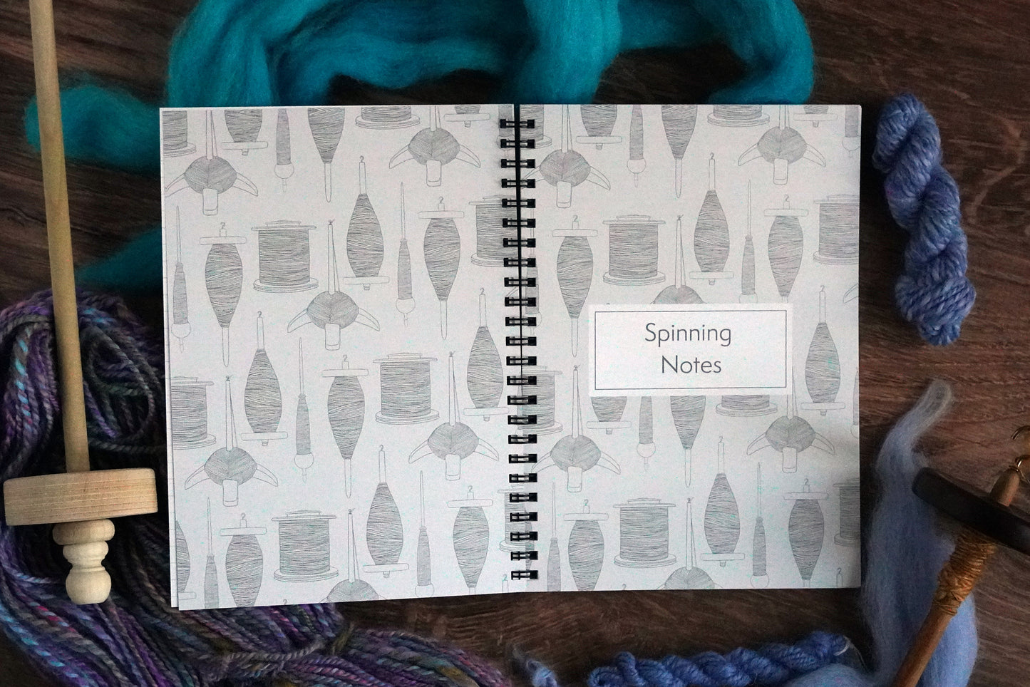 The Spinner's Project Notebook / Sea