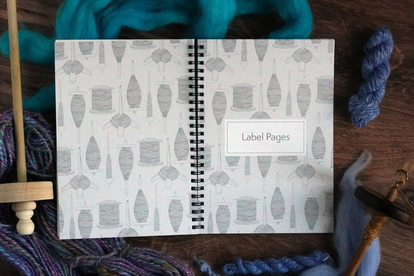 The Spinner's Project Notebook / Sea