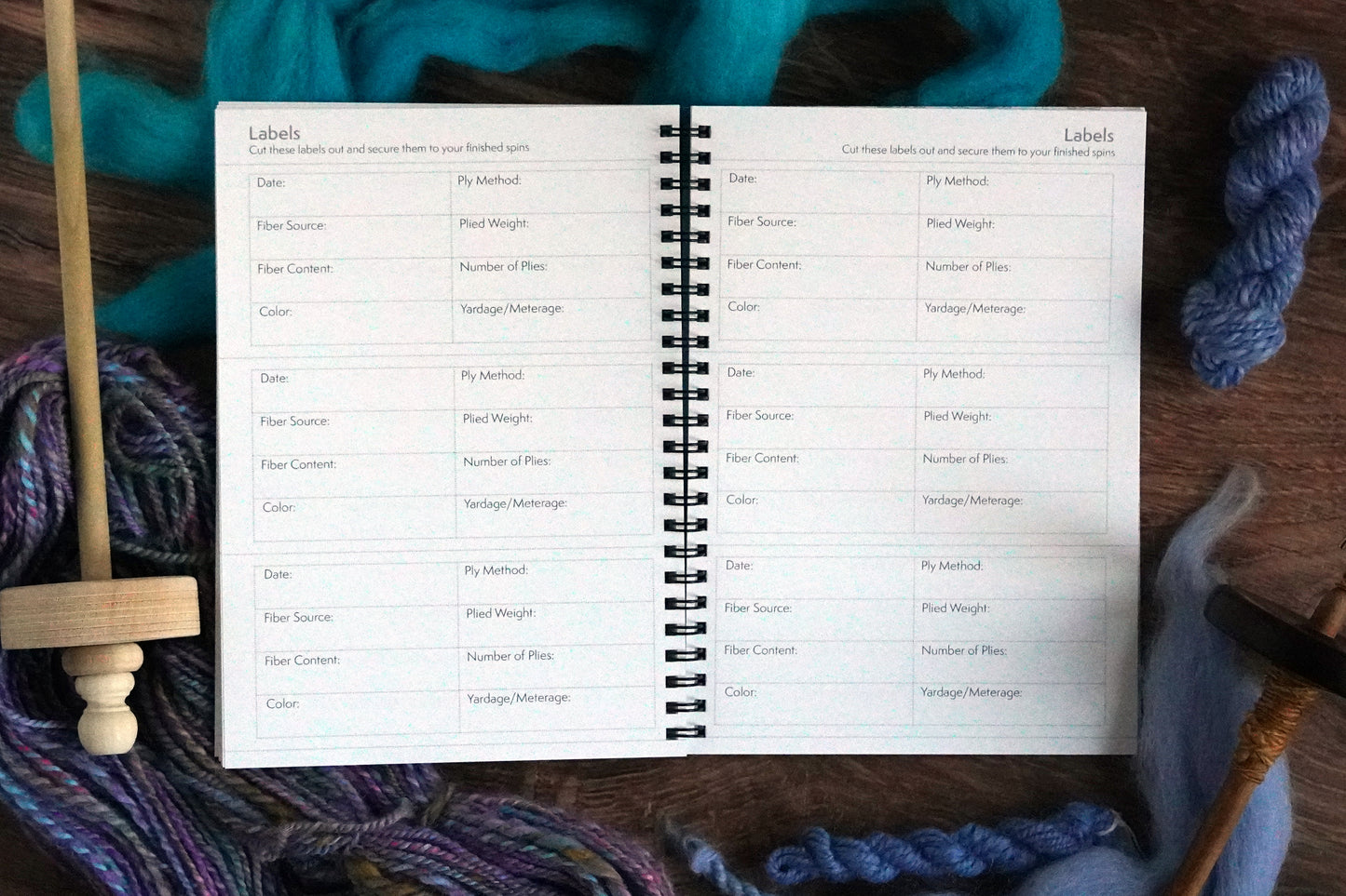 The Spinner's Project Notebook / Sea