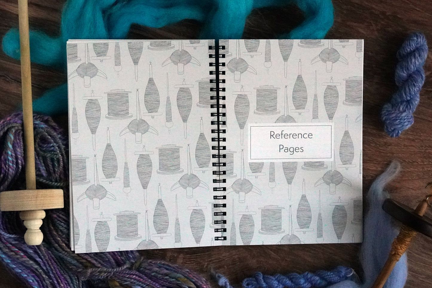 The Spinner's Project Notebook / Sea