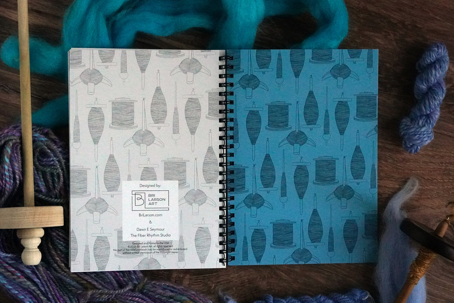 The Spinner's Project Notebook / Sea