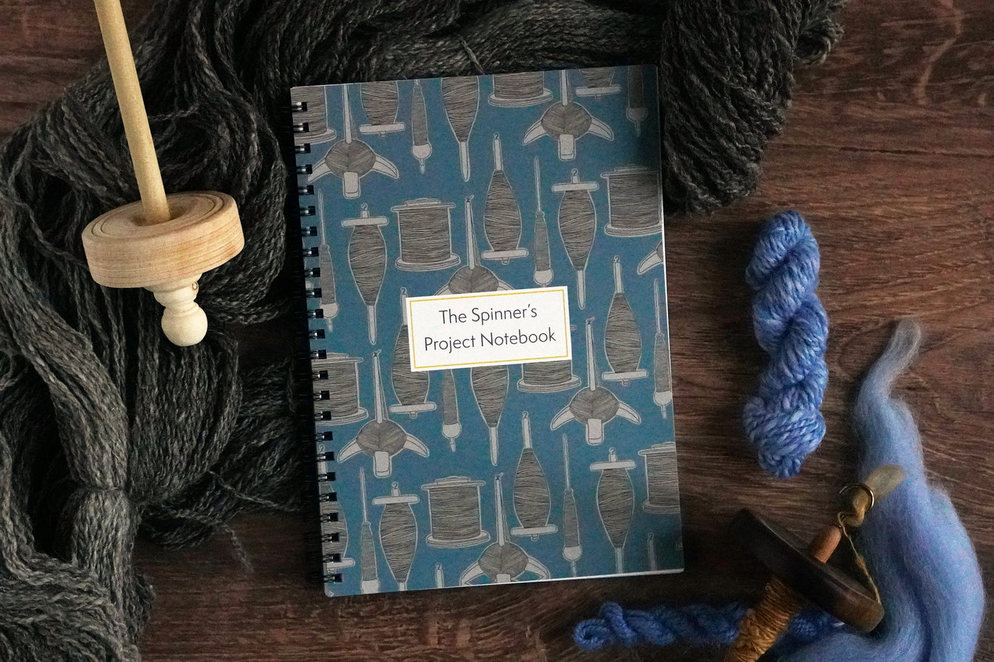 The Spinner's Project Notebook / Storm