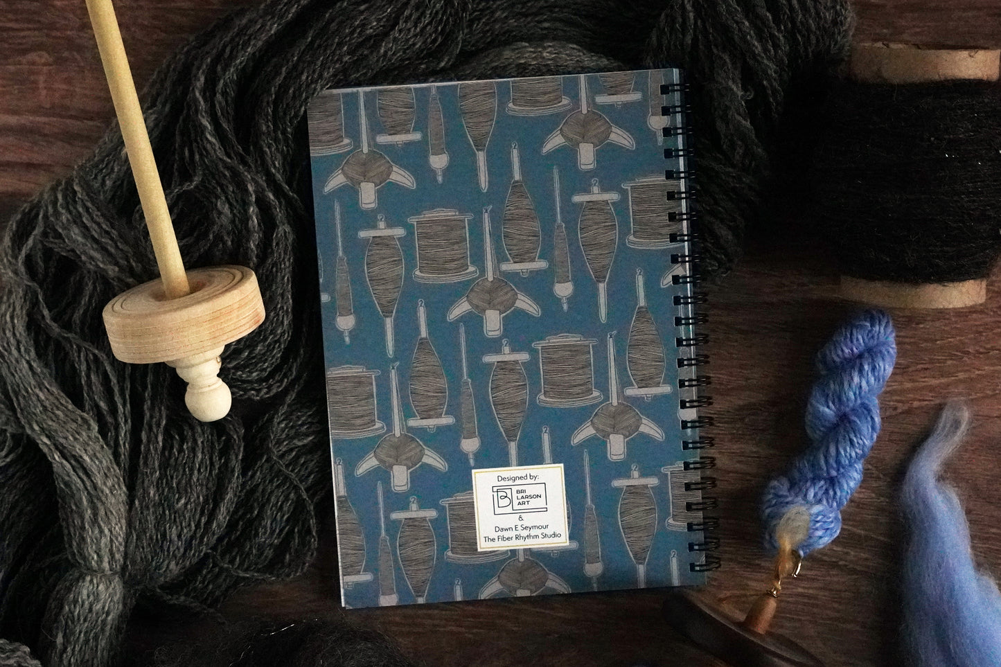 The Spinner's Project Notebook / Storm