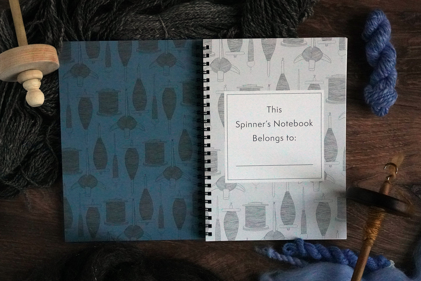 The Spinner's Project Notebook / Storm