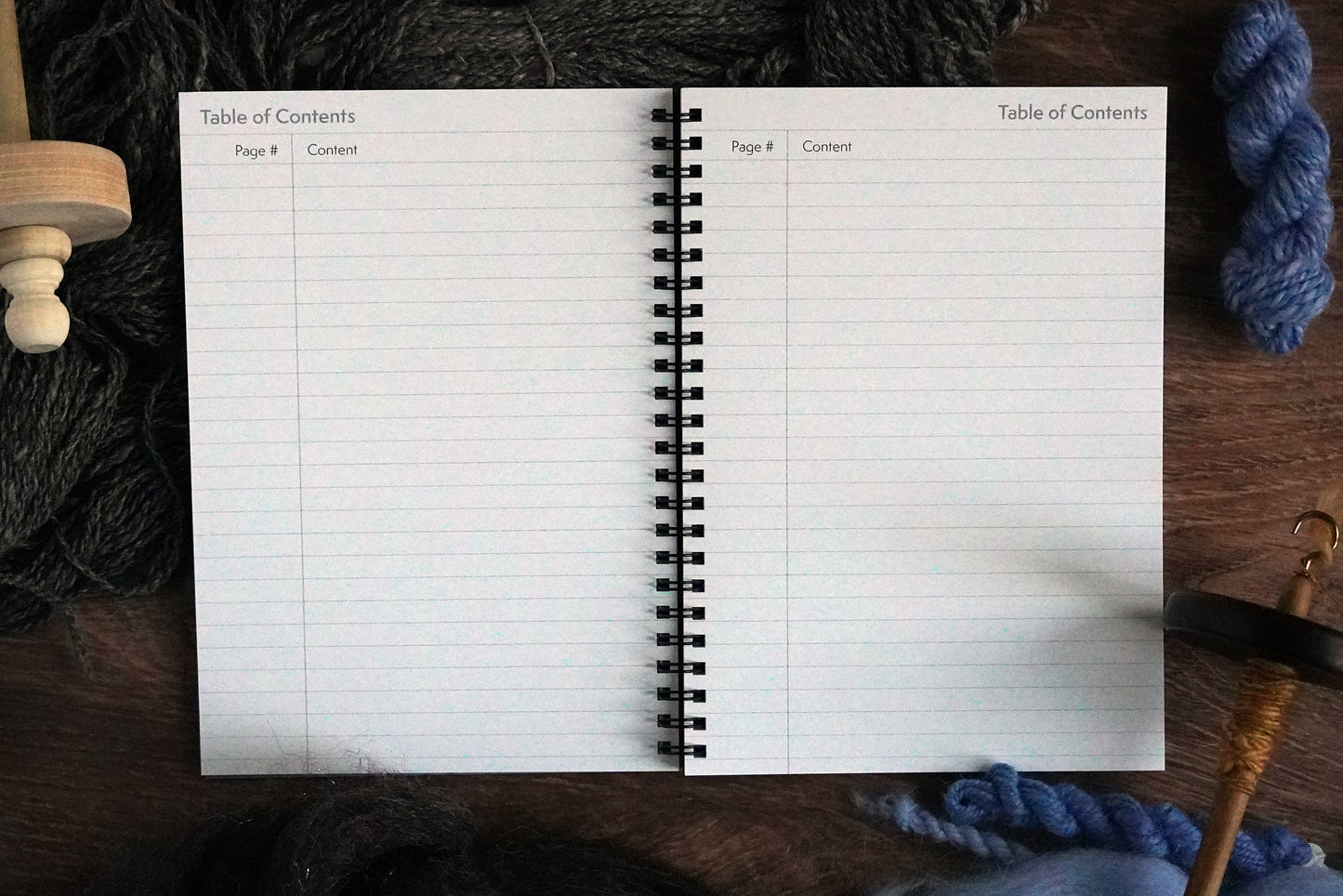 The Spinner's Project Notebook / Storm