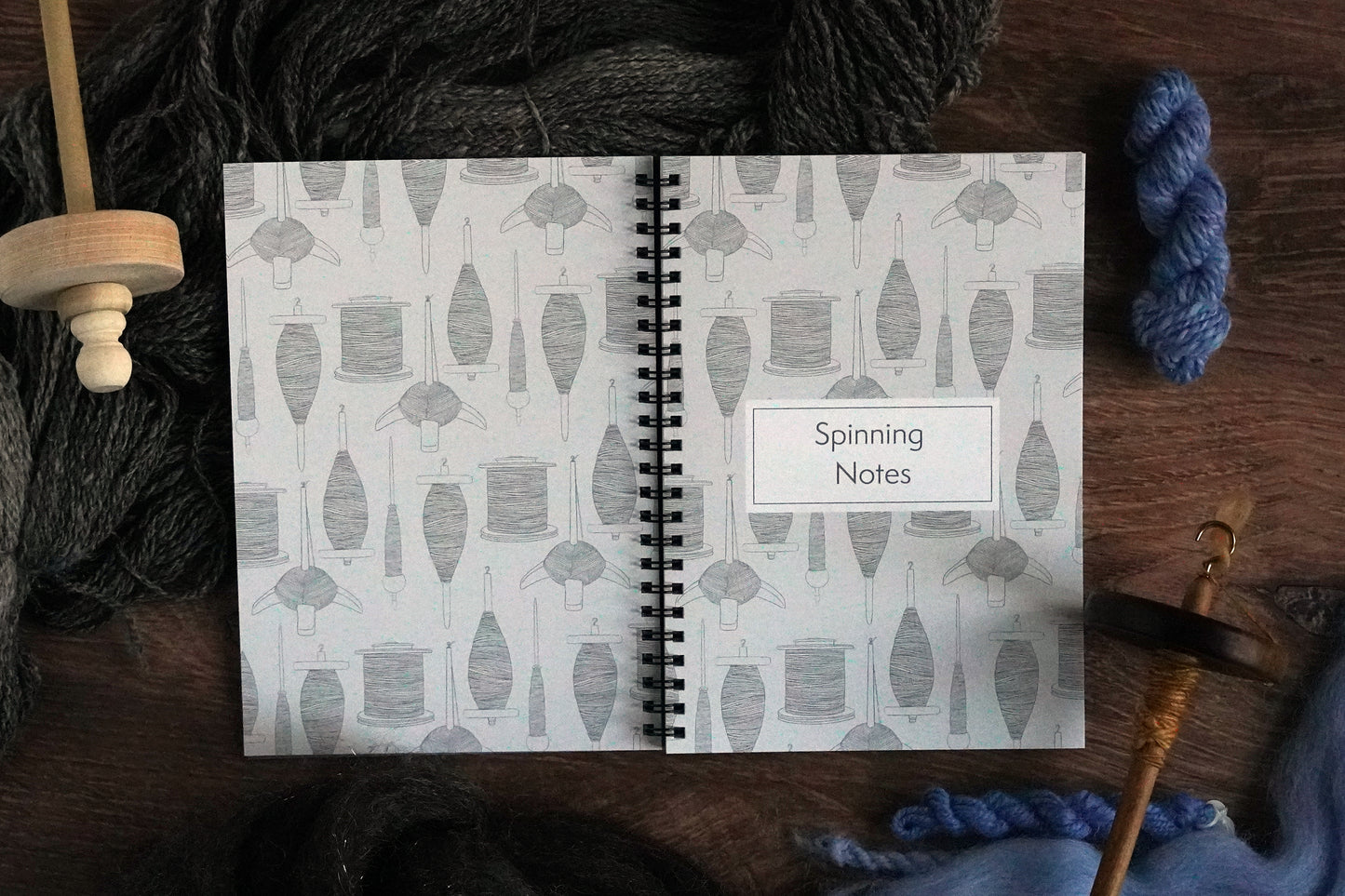 The Spinner's Project Notebook / Storm