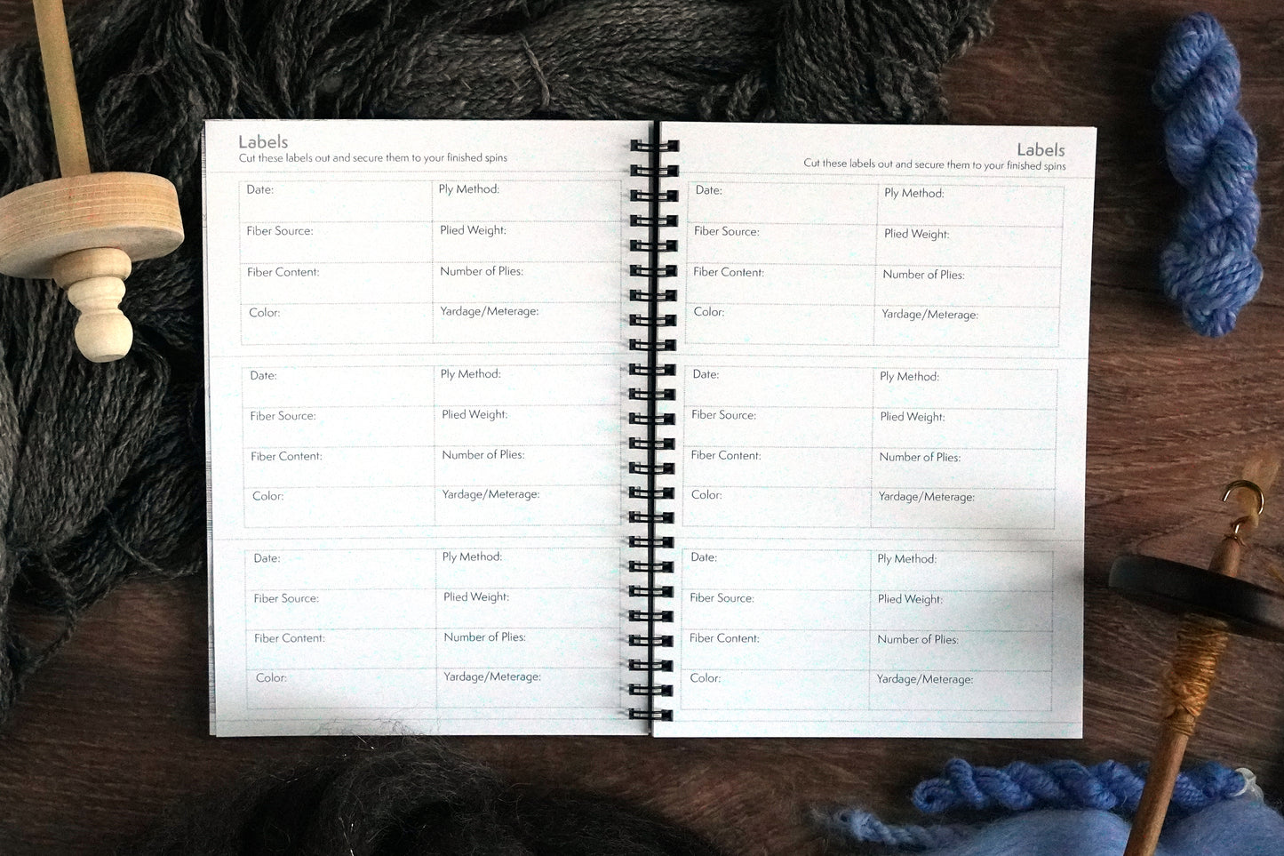 The Spinner's Project Notebook / Storm