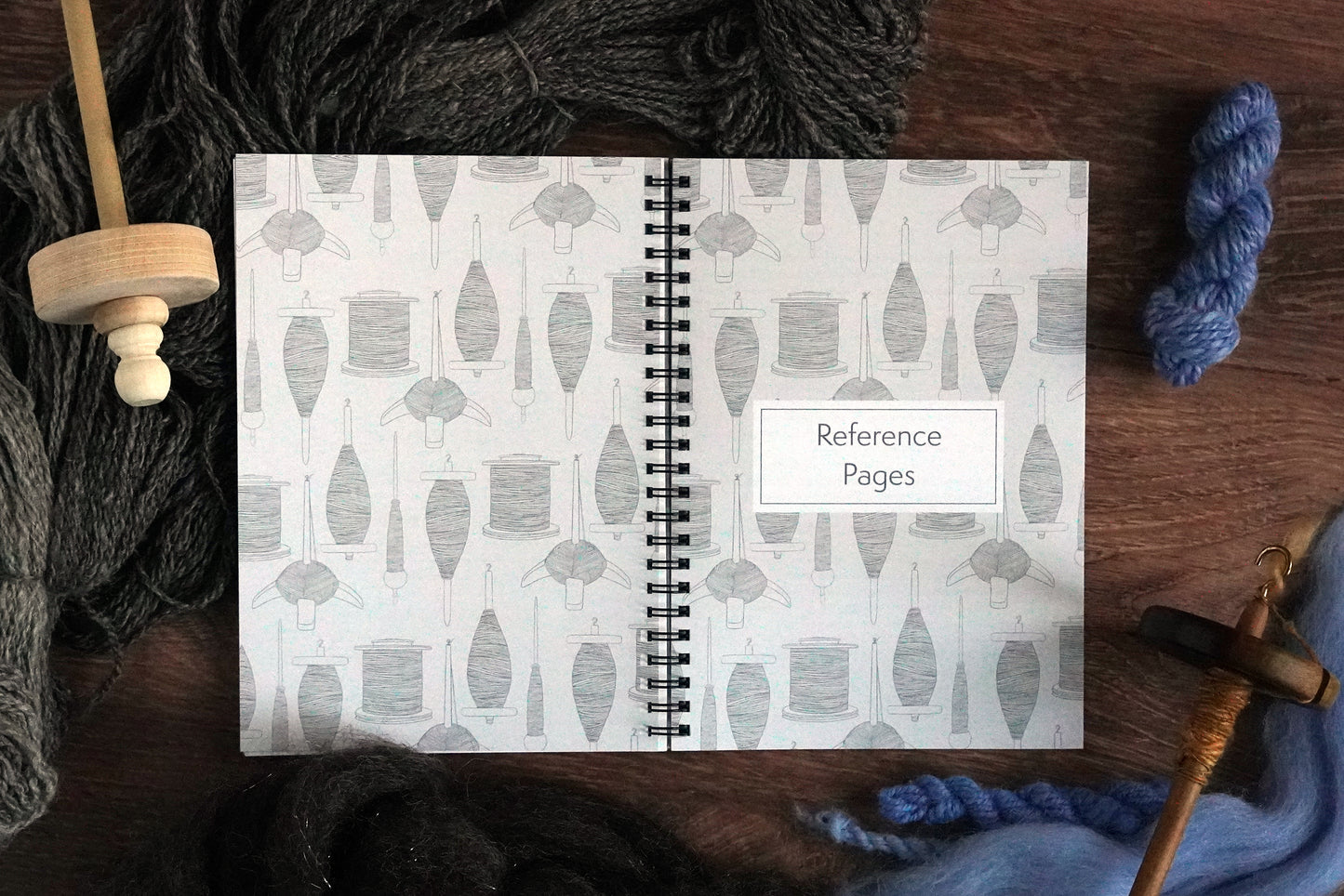 The Spinner's Project Notebook / Storm