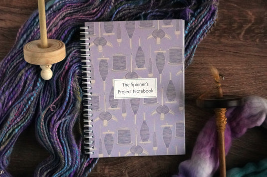 The Spinner's Project Notebook / Lavender