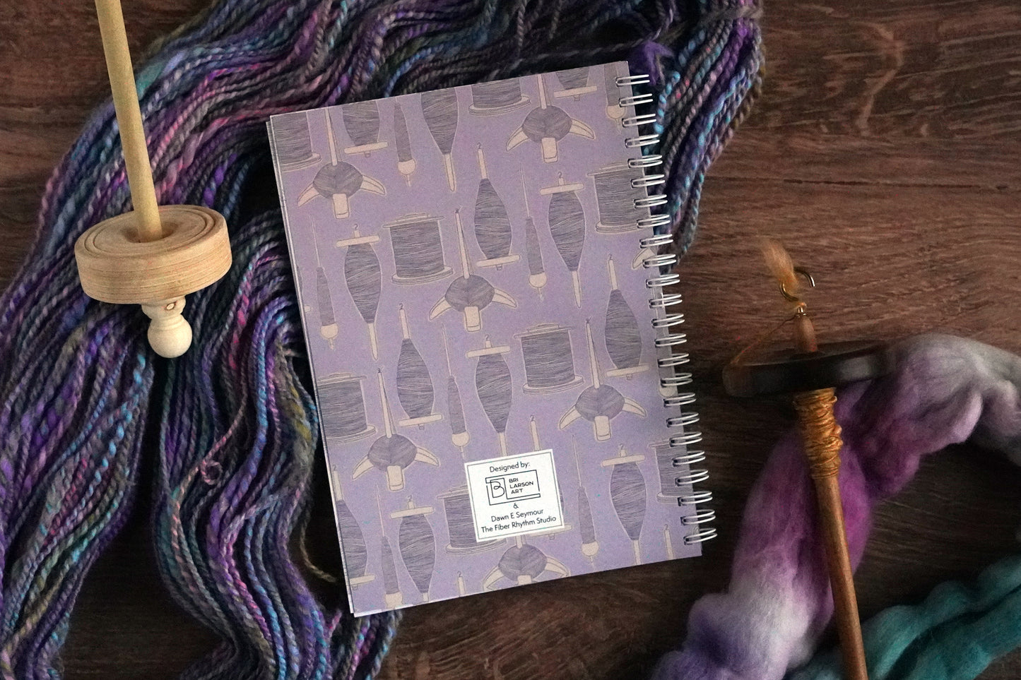 The Spinner's Project Notebook / Lavender