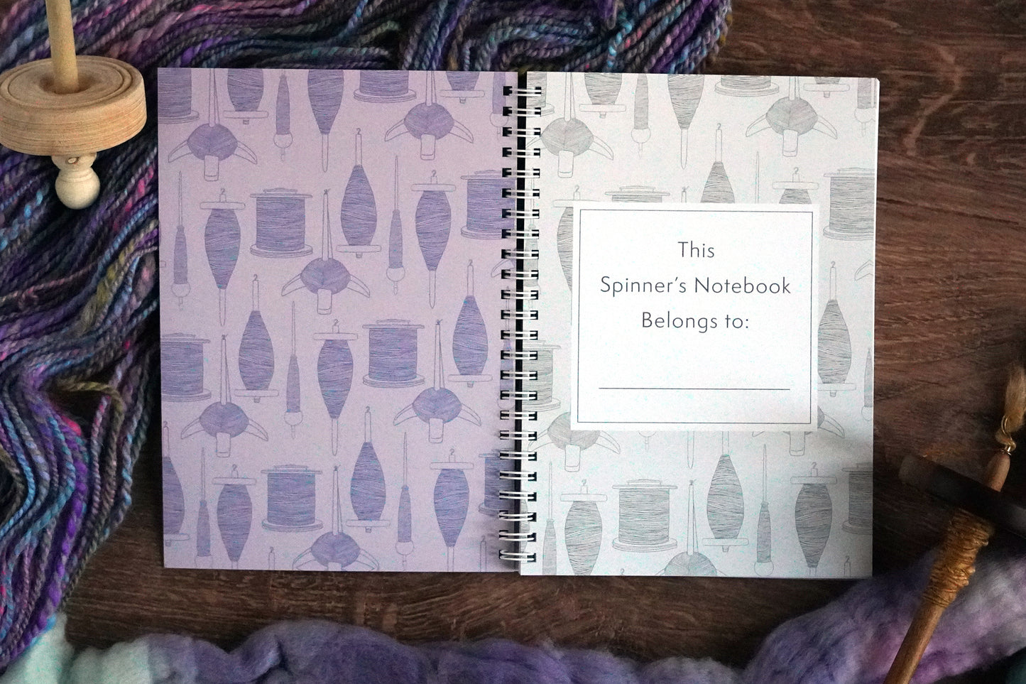 The Spinner's Project Notebook / Lavender