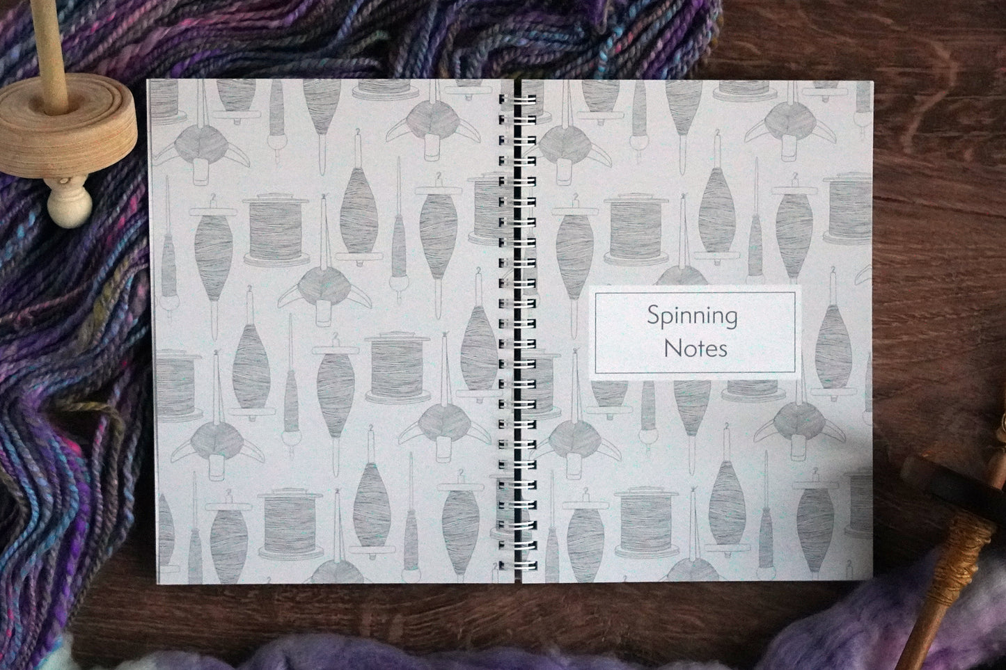 The Spinner's Project Notebook / Lavender