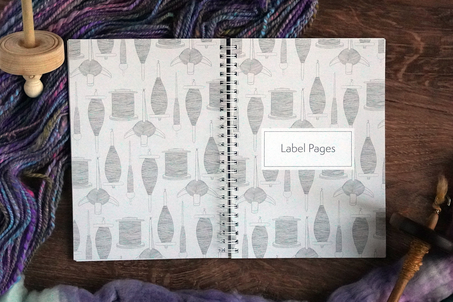 The Spinner's Project Notebook / Lavender