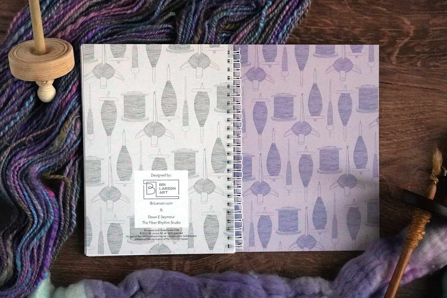 The Spinner's Project Notebook / Lavender