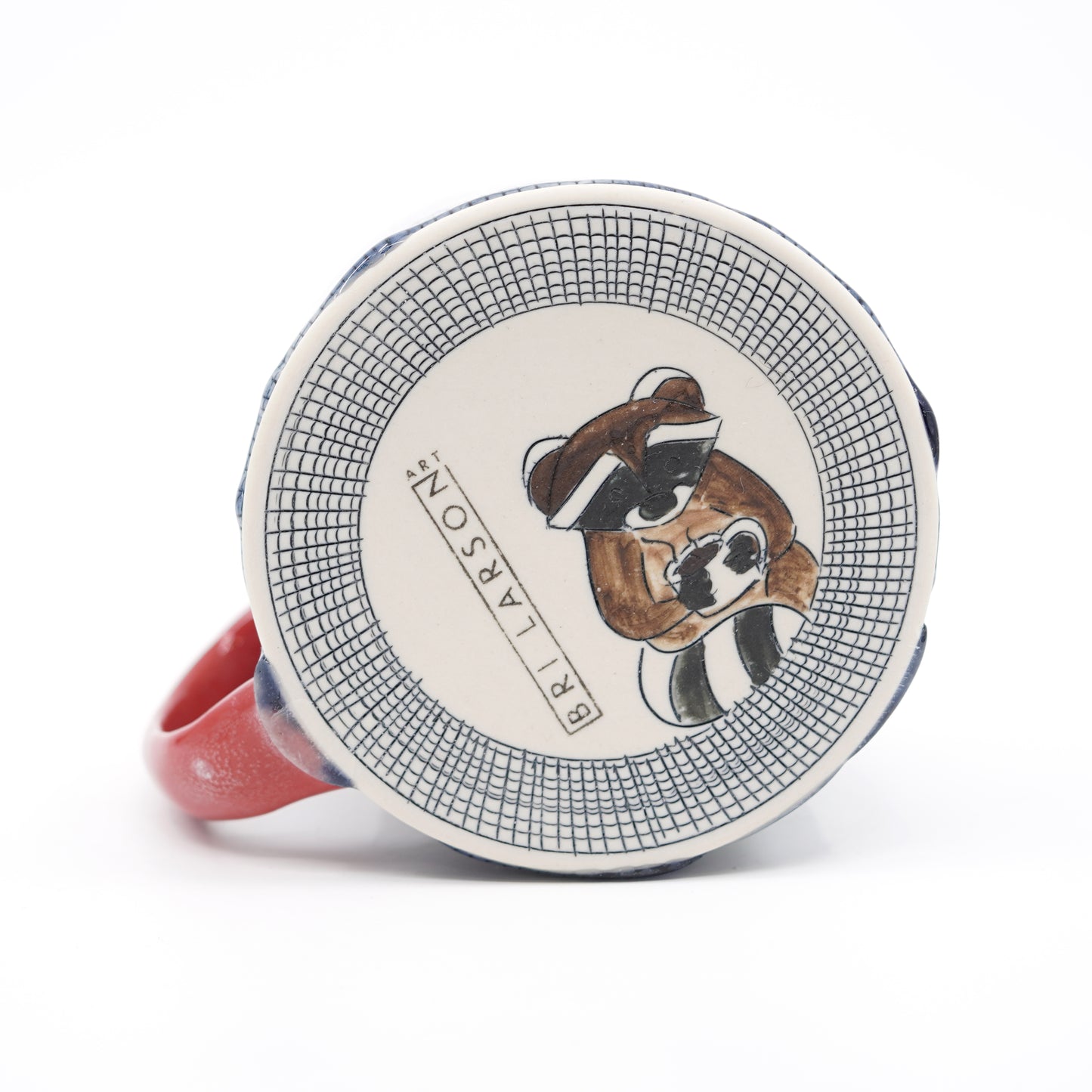 Snowy Raccoon Mug [SECOND]