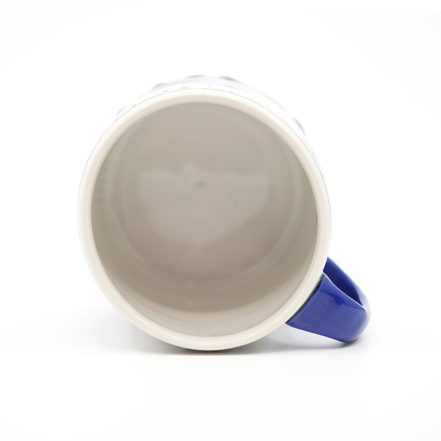 Snowy Bluebird Mug [SECOND]