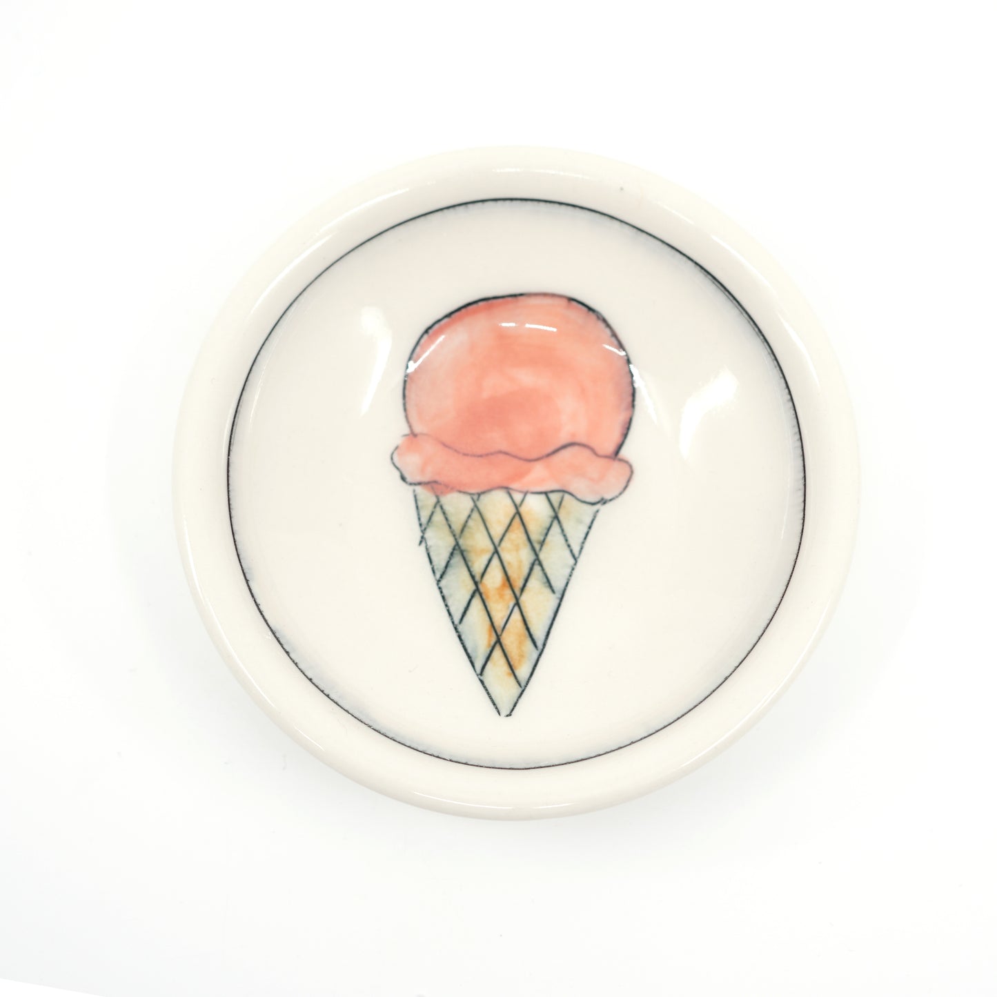 Ice Cream Dish
