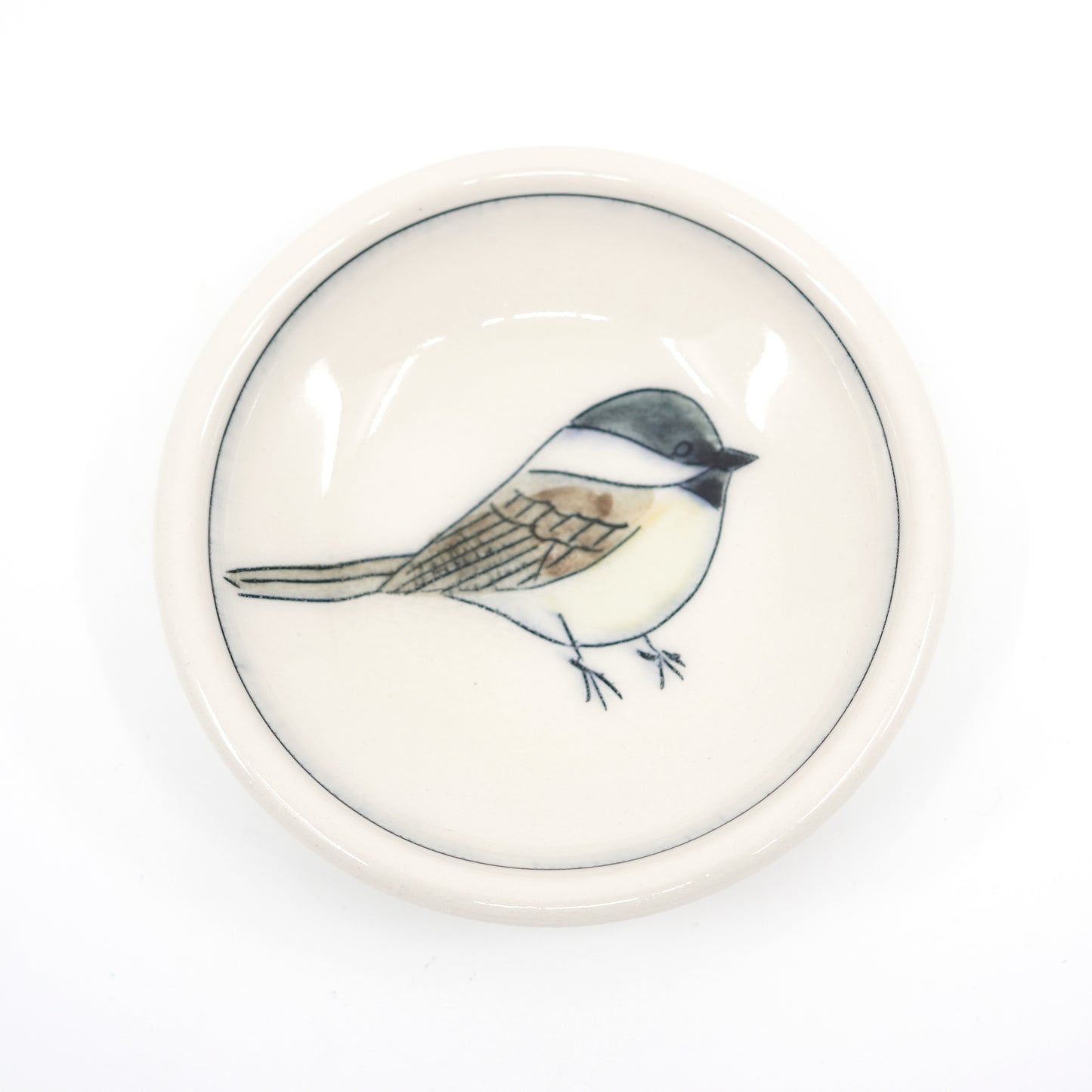 Chickadee Dish