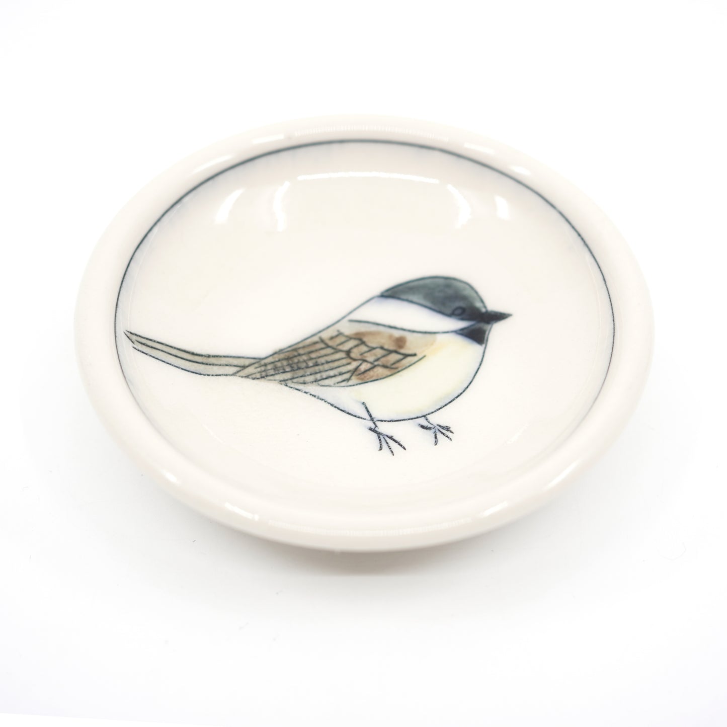 Chickadee Dish