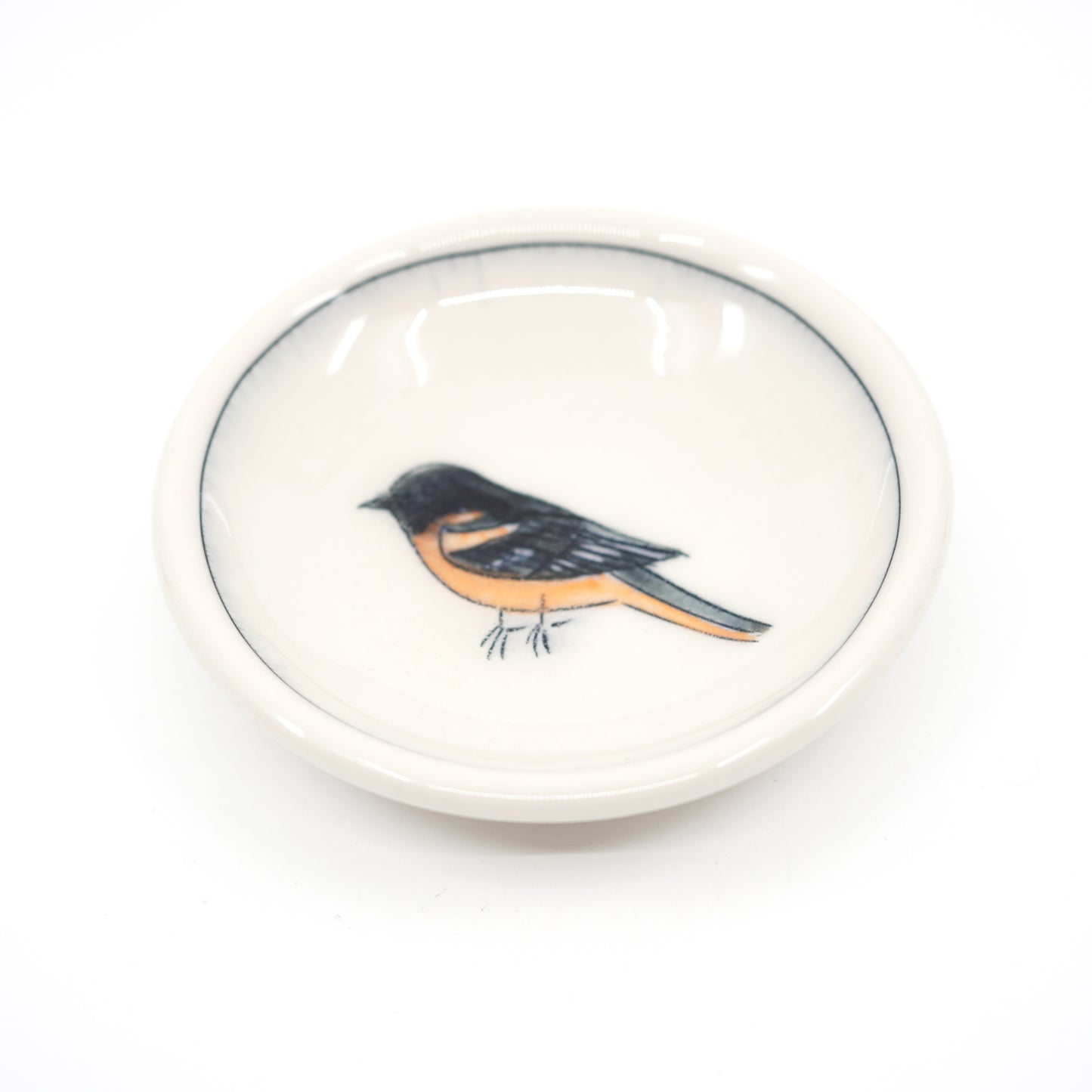 Baltimore Oriole DIsh