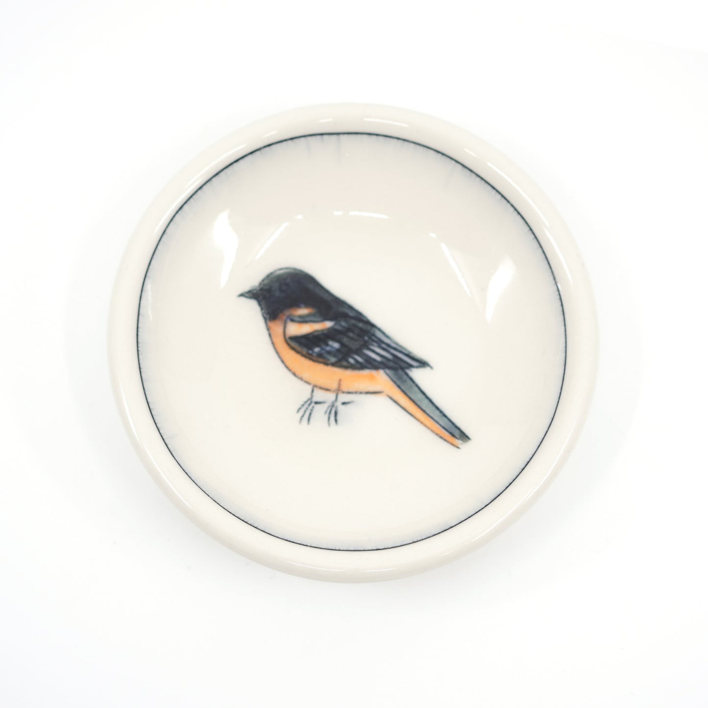 Baltimore Oriole DIsh