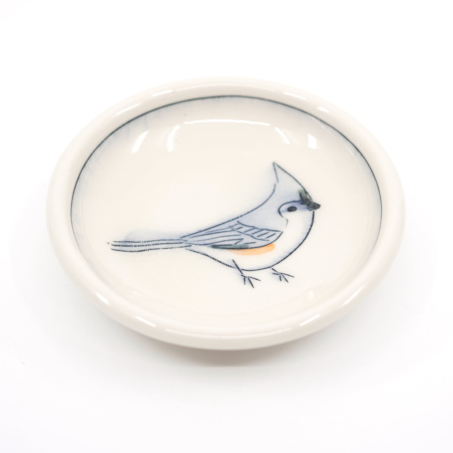 Tufted Titmouse Dish