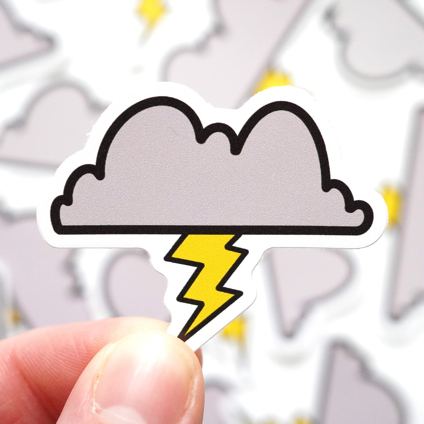 Thunderstorm Sticker