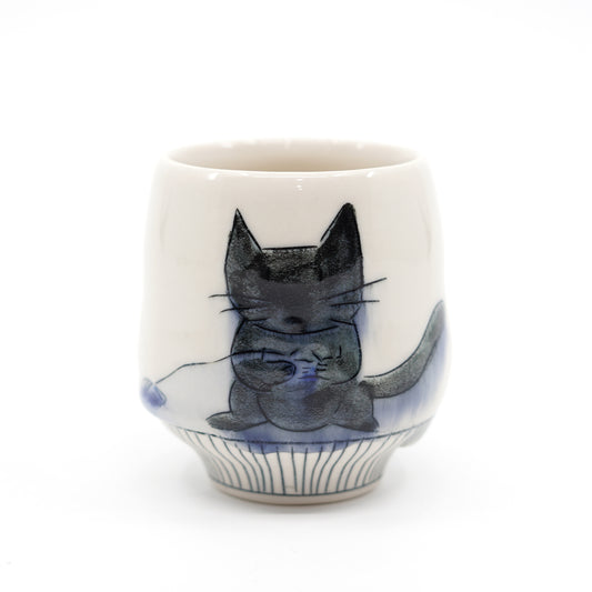 Cats Knitting Sipper