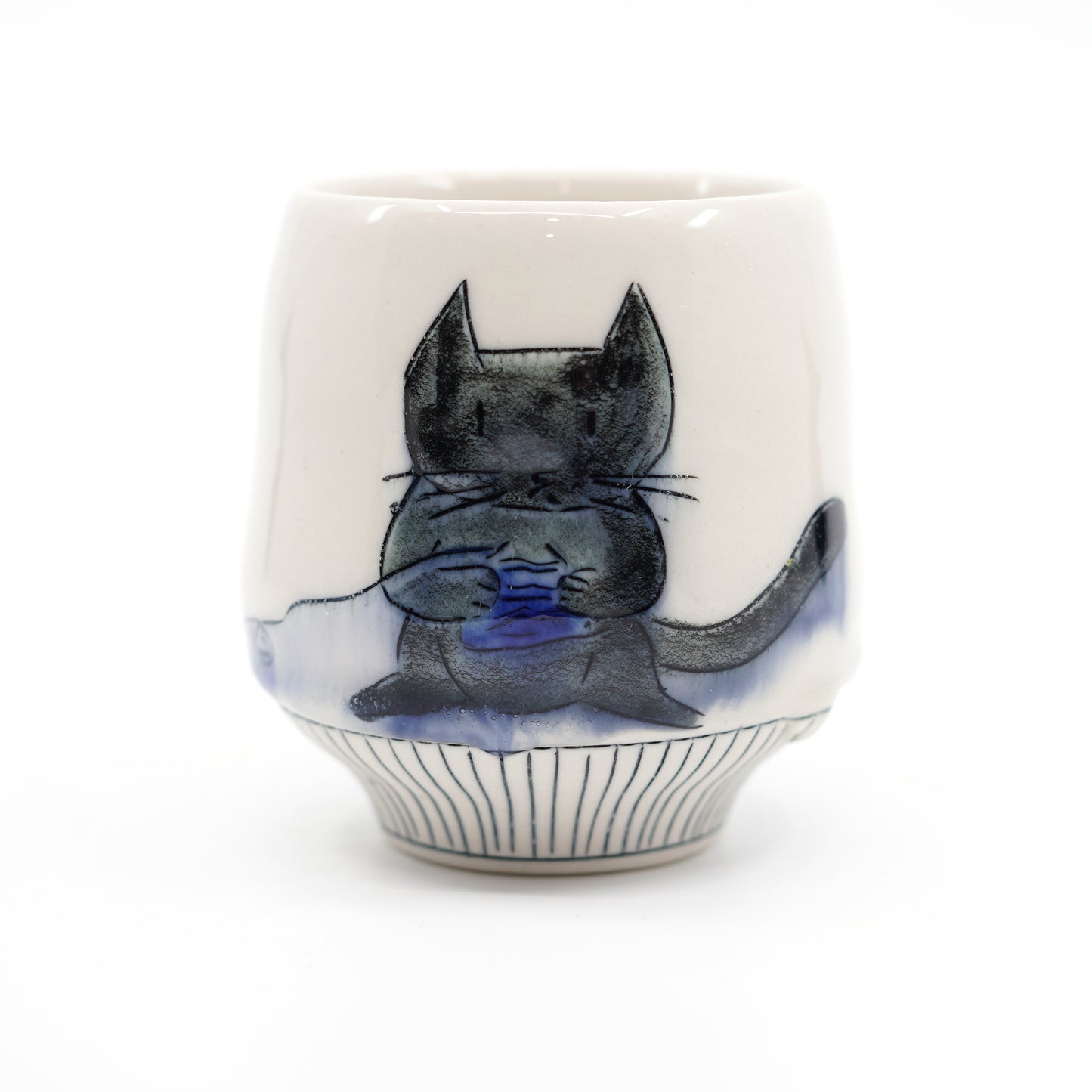 Cats Knitting Sipper