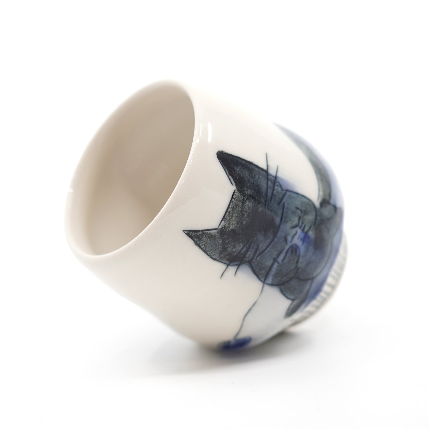 Cats Knitting Sipper