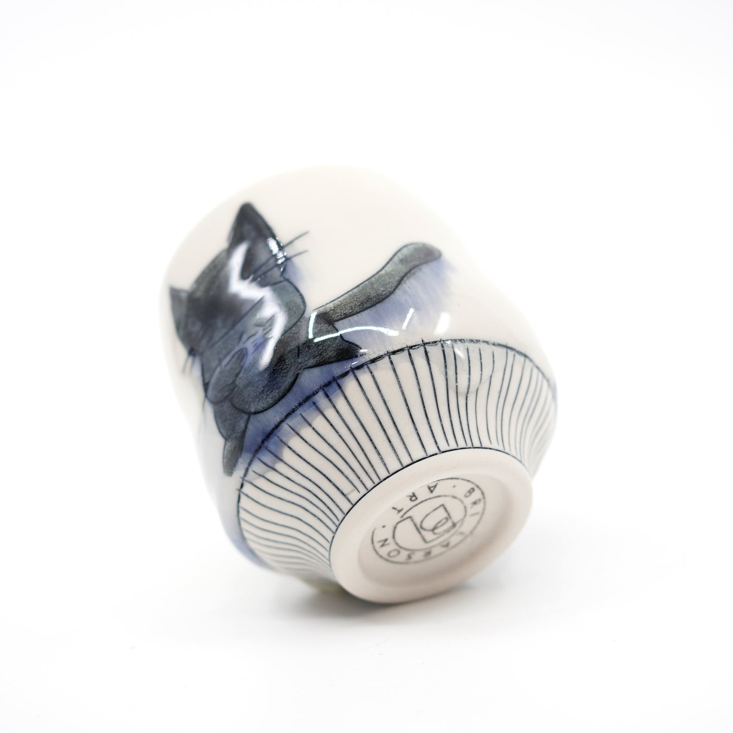 Cats Knitting Sipper