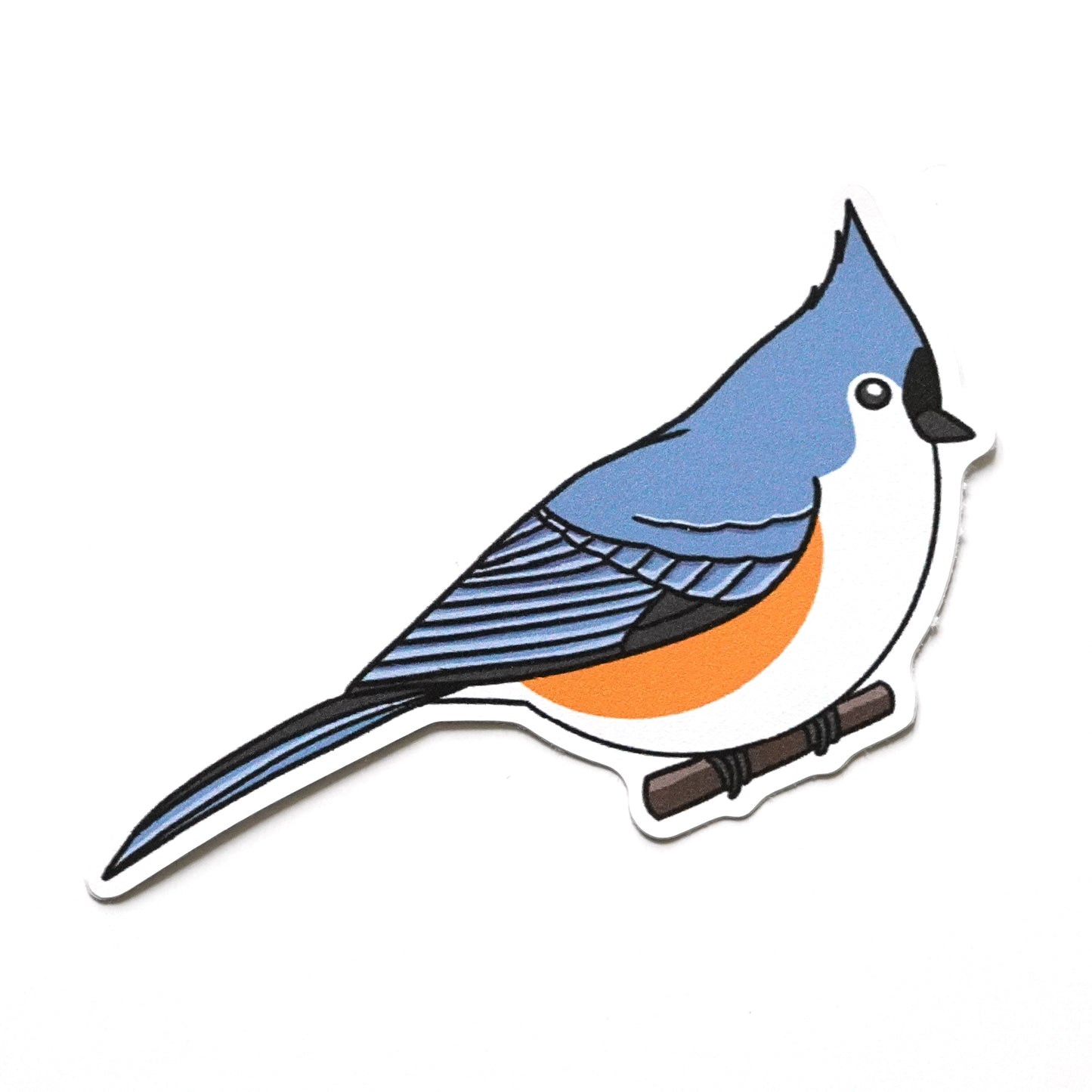 Tufted Titmouse Sticker