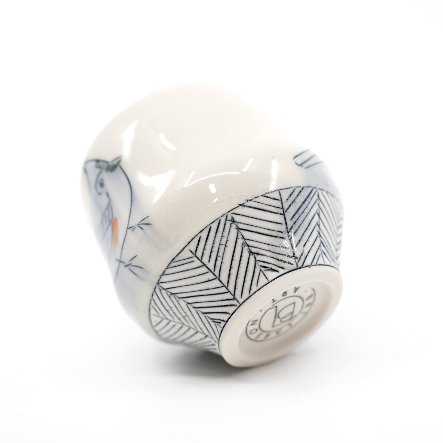 Tufted Titmouse Sipper