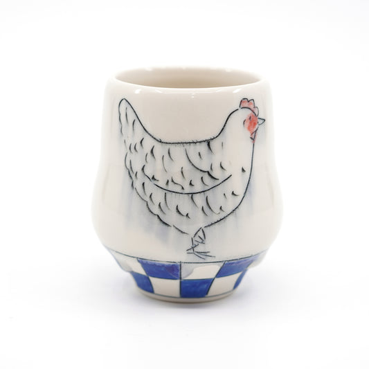 White Chicken Sipper