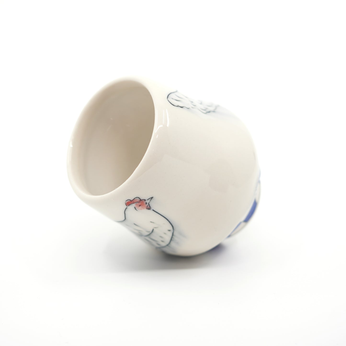 White Chicken Sipper